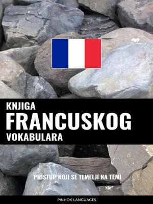 cover image of Knjiga francuskog vokabulara